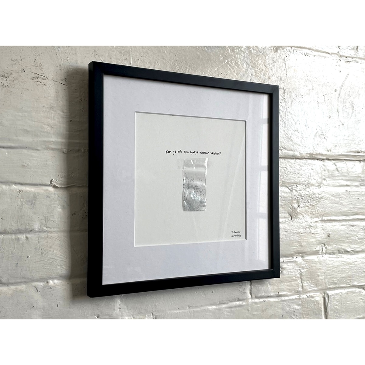 Limited Edt. Text Print – LIJNTJE CULTUUR SNUIVEN