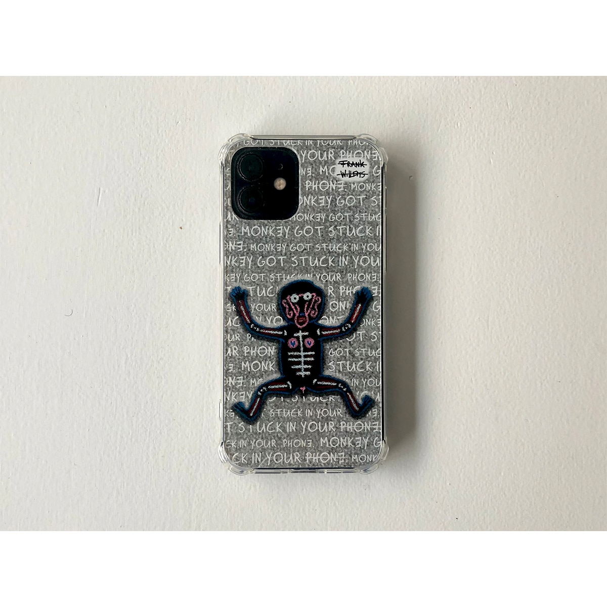 Phone Case - MONKEY GOT STUCK IN YOUR PHONE