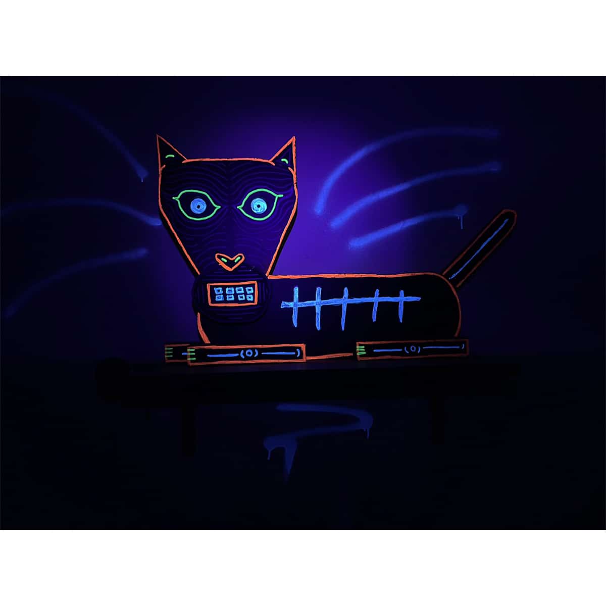 Artwork -_0001__0001_CAPTAIN THE CAT 02 - blacklight - Frank Willems