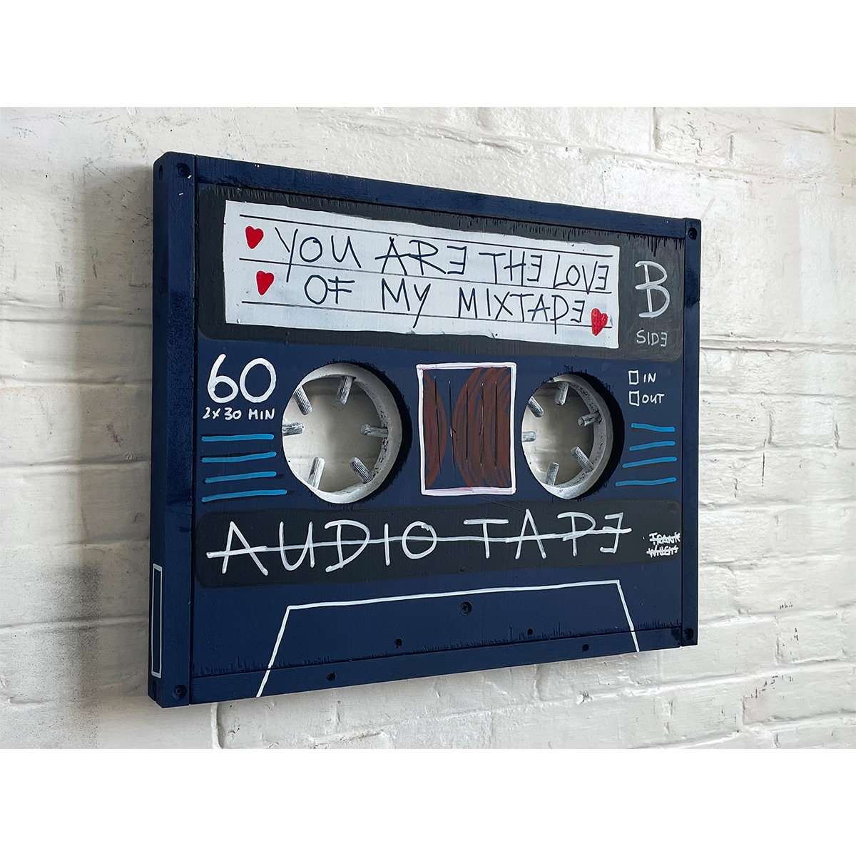 Artwork -_0001_MIXTAPE - YOU ARE THE LOVE OF MY MIXTAPE 01 - Frank Willems