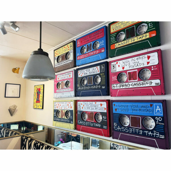 MIXTAPE - SET OF 9 LOVE MIXTAPES