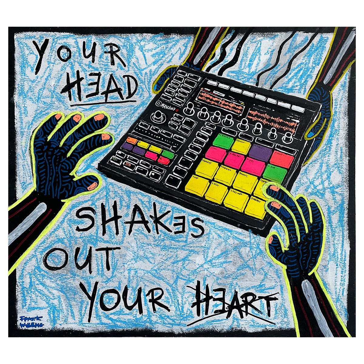 YOUR HEAD SHAKES OUT YOUR HEART (COMMISSIONED)