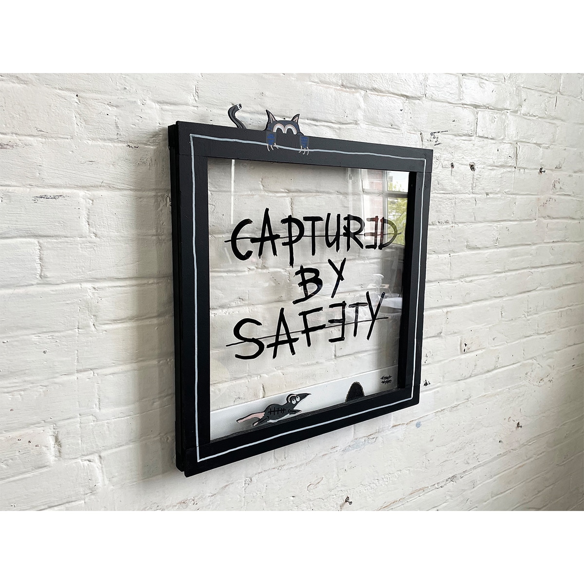 CAPTURED BY SAFETY #4