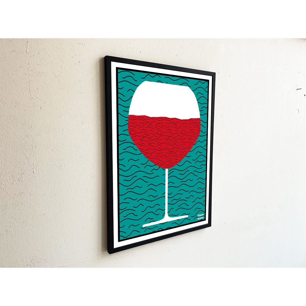Poster - RED WINE