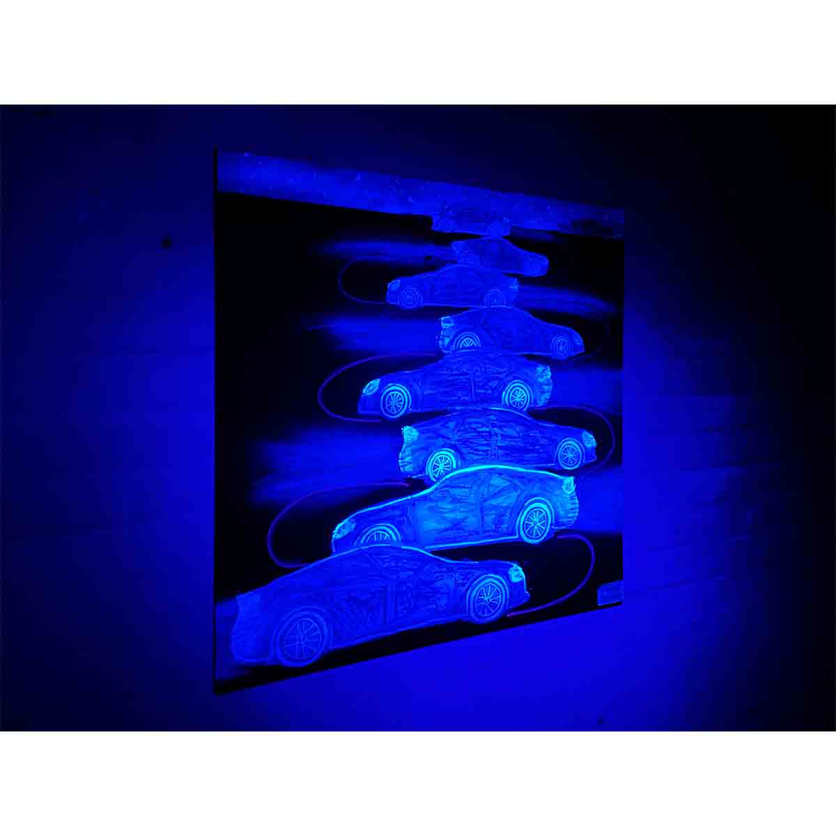 BLUE TESLA