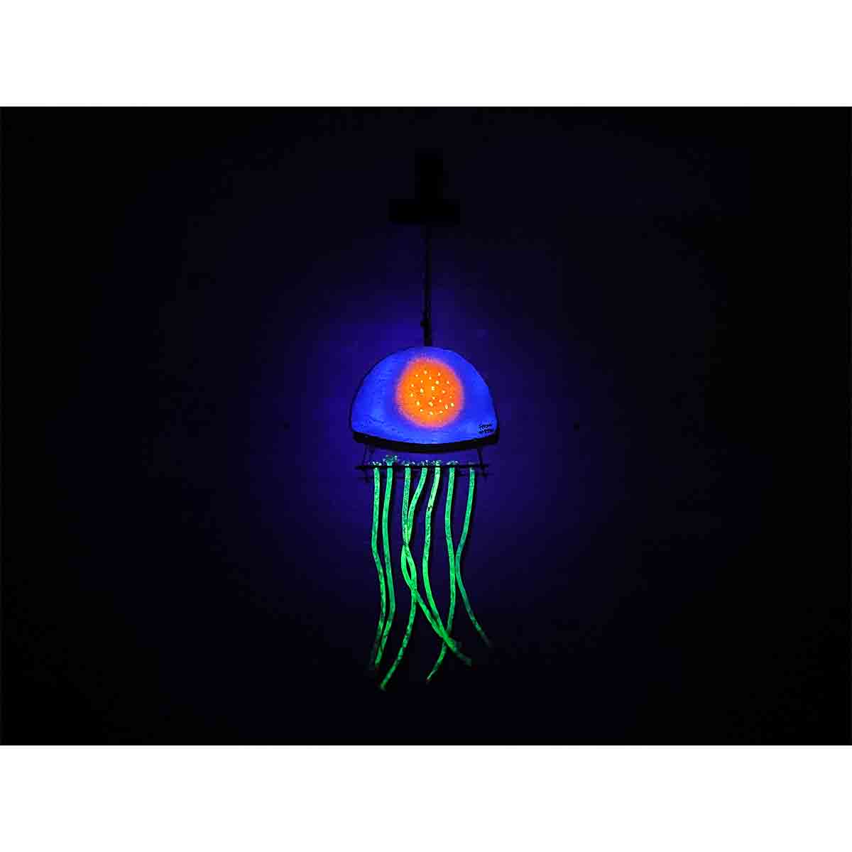 JELLYFISH ORANGE - LUMINOUS DEPTHS