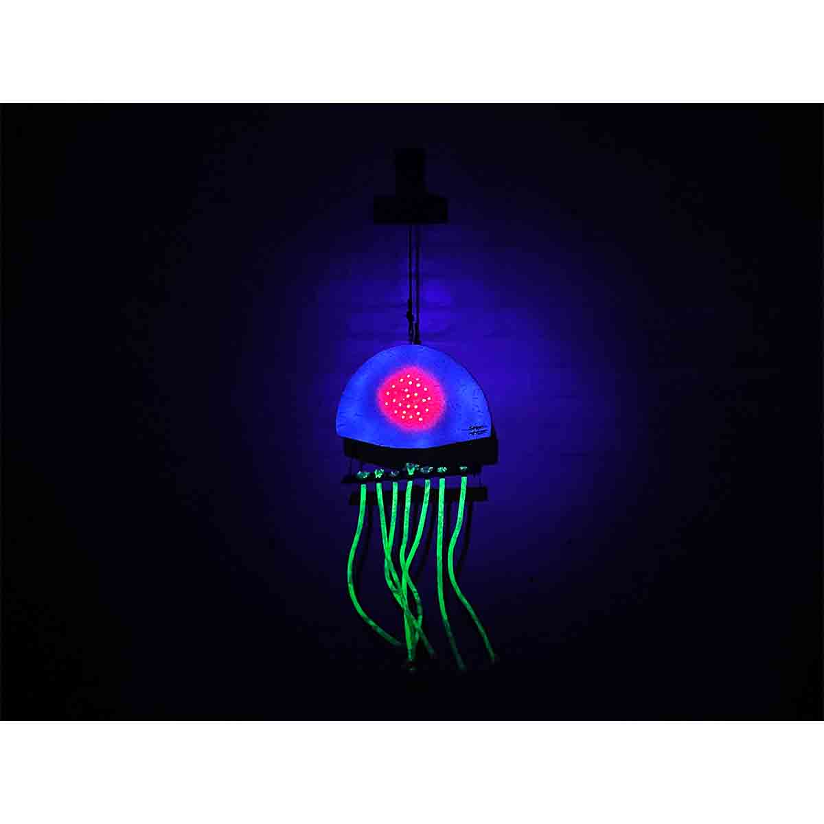 JELLYFISH PINK - LUMINOUS DEPTHS