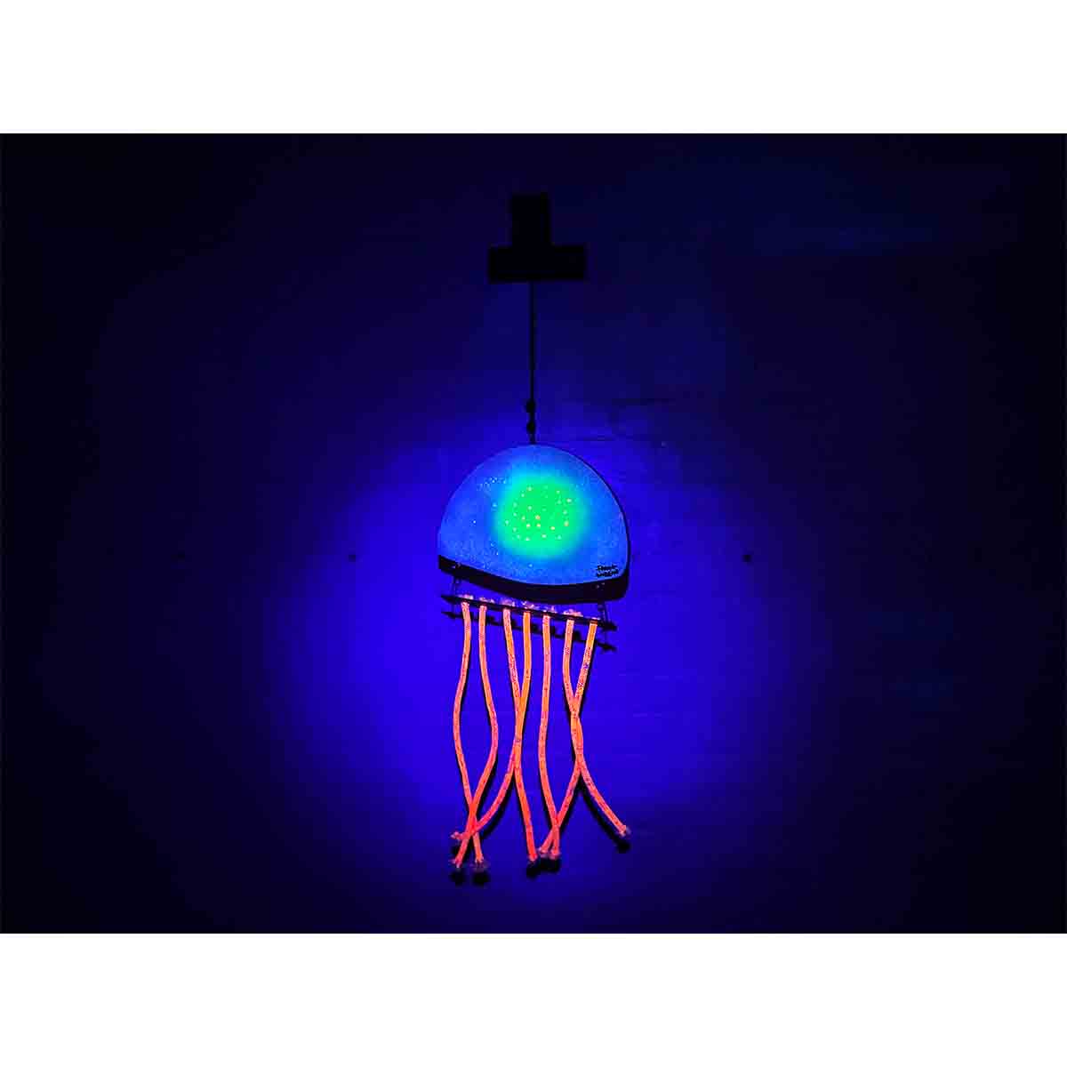 JELLYFISH GREEN - LUMINOUS DEPTHS