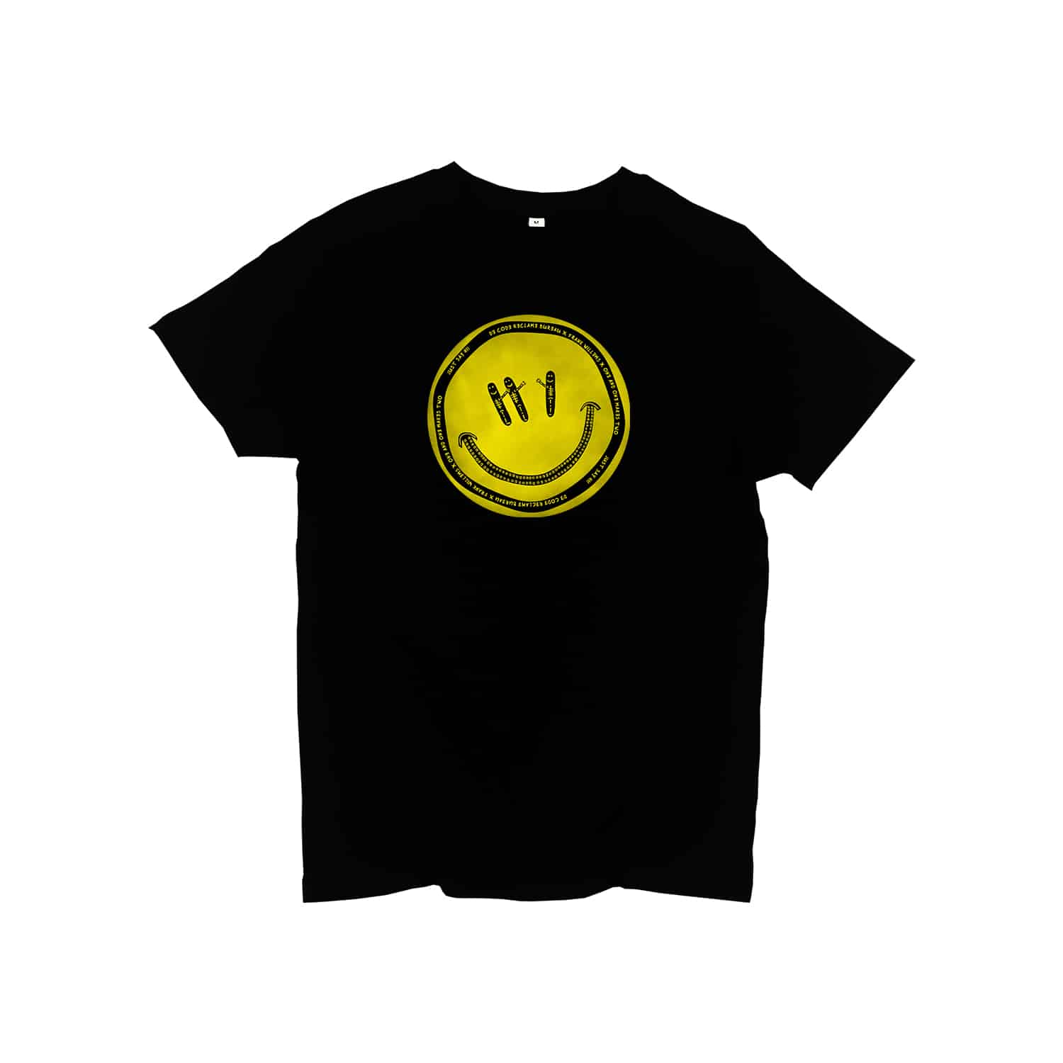 T-SHIRT – JUST SAY HI! – BLACK